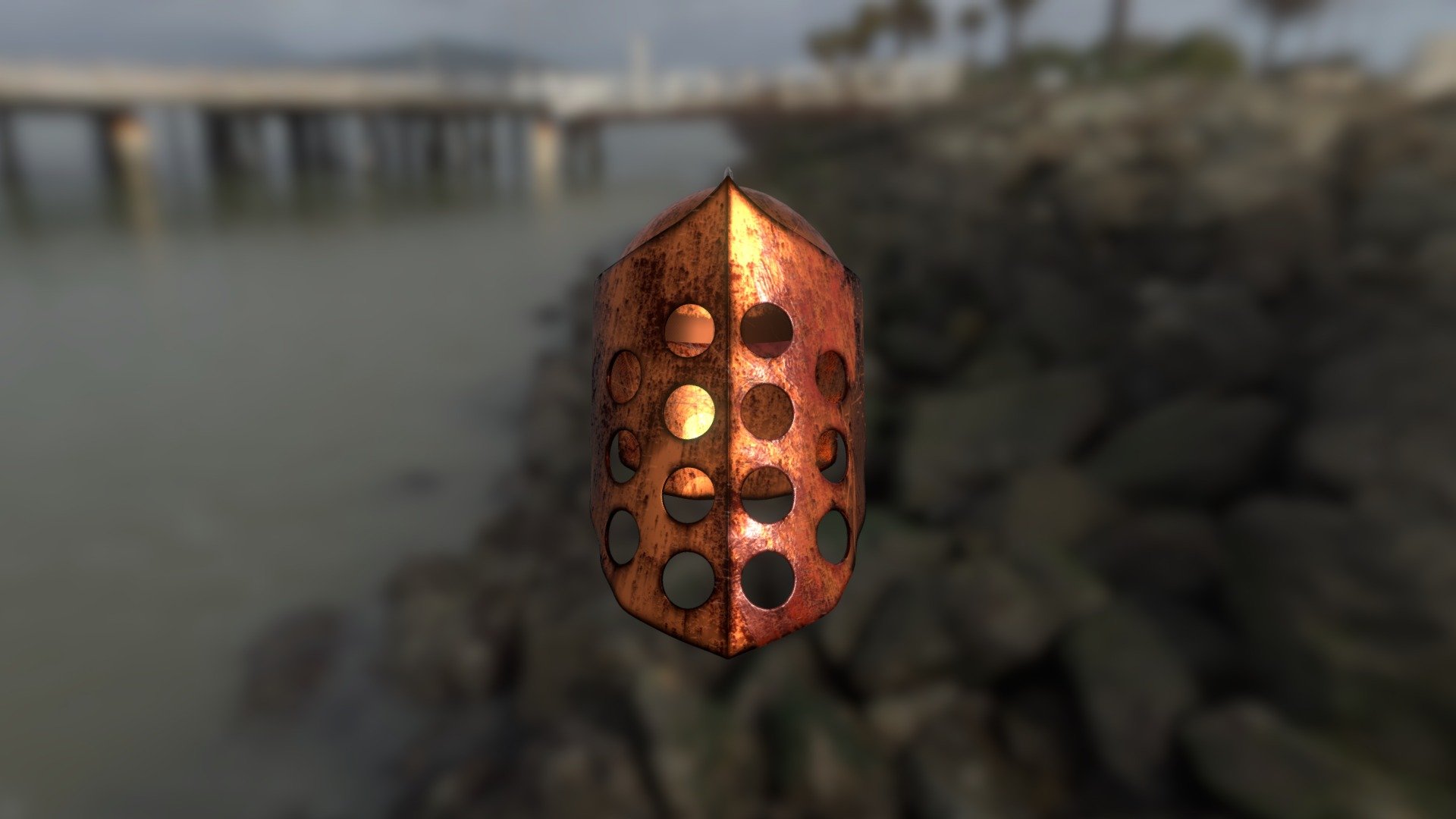 Gladiator Helmet