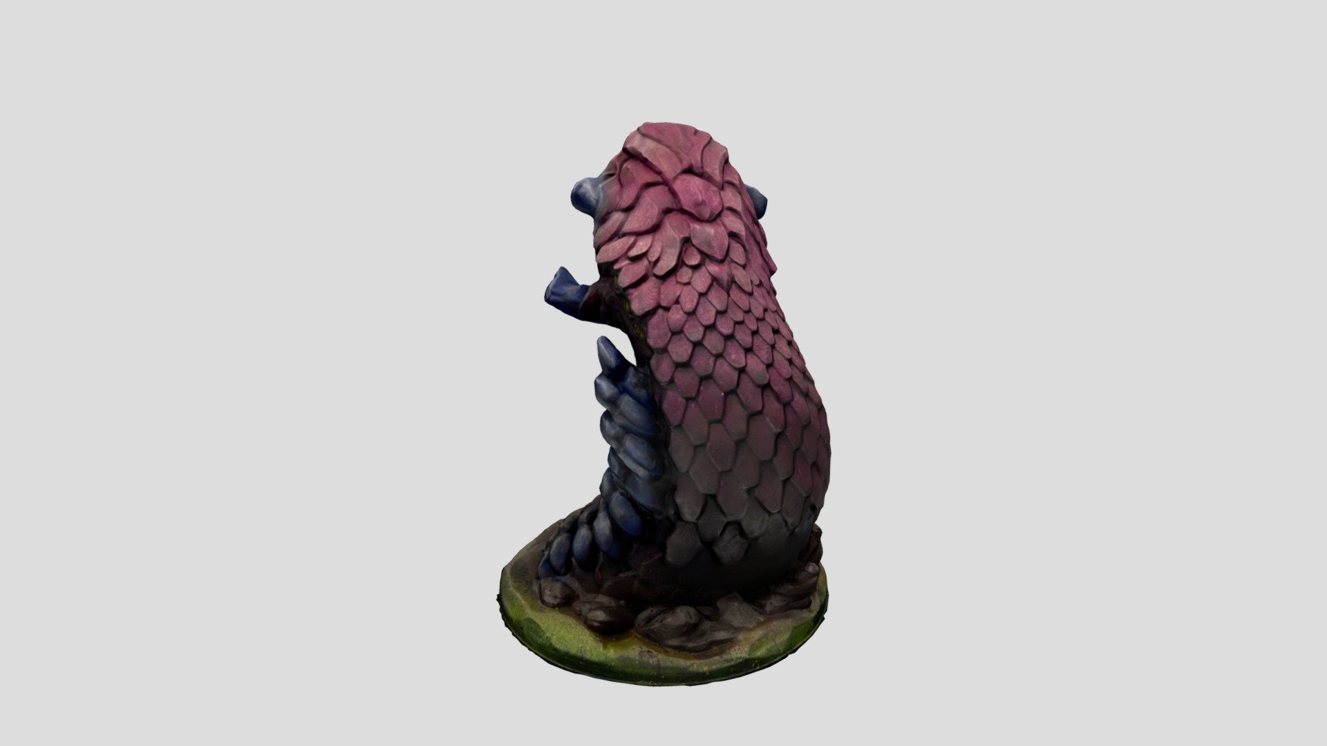 purple worm