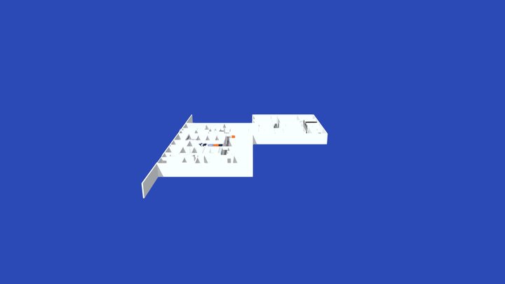 planta baja oficinas 3D Model