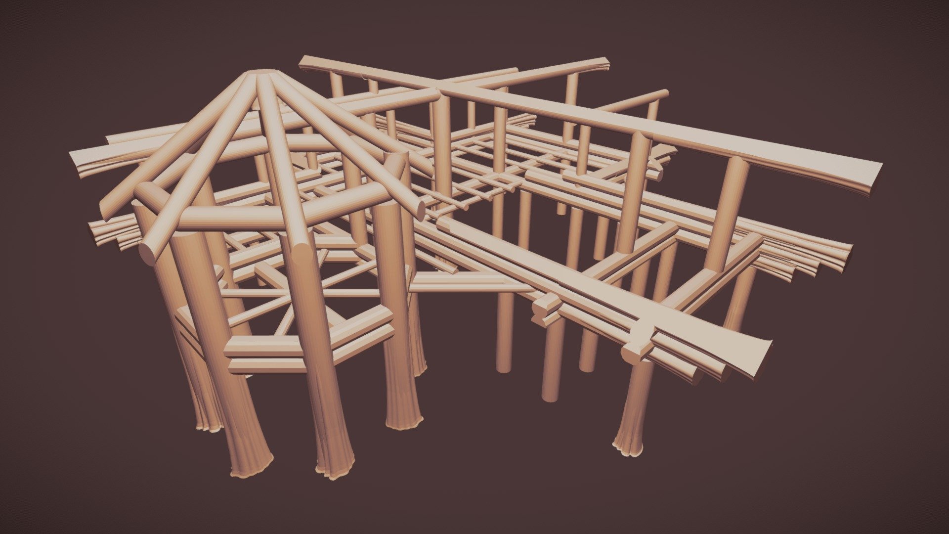 Lebanon Log Structure