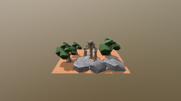 Lose Tower 2 3D Model