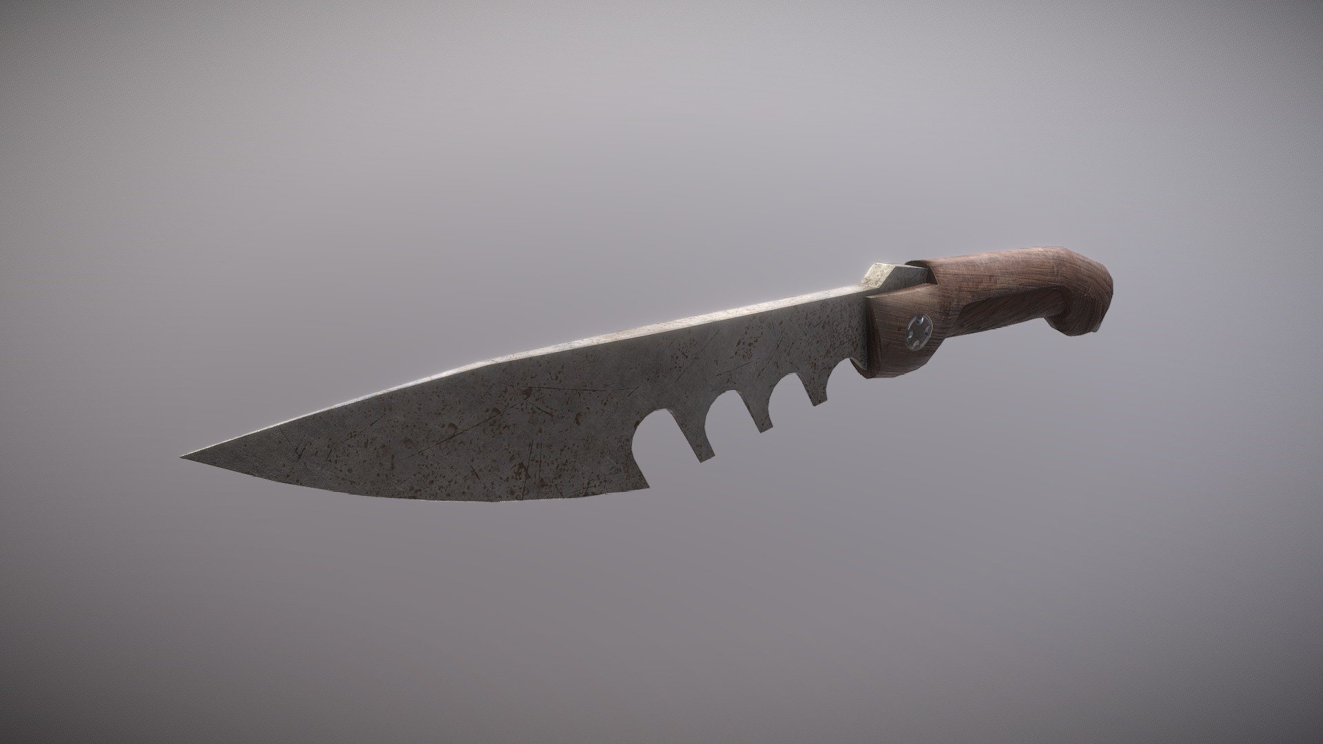 Knife - 3d Model By Jorkop [4b7ee7c] - Sketchfab