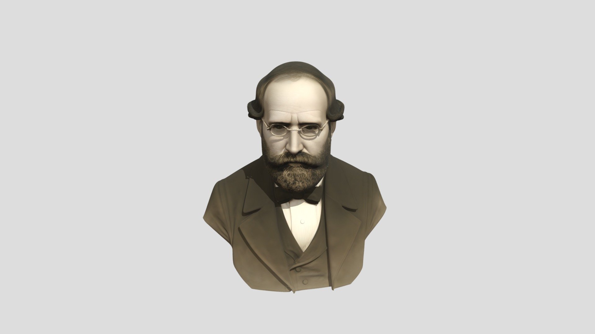Bernhard Riemann 1 - 3D model by bogdan.gamer657 [4b7f2f7] - Sketchfab
