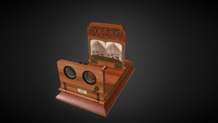 Old Graphoscope Zurich 3D Model