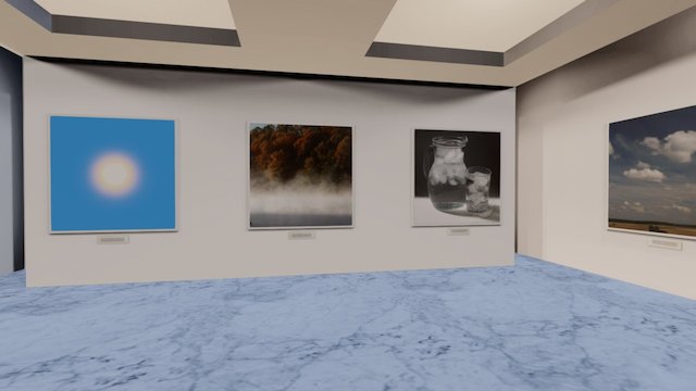 Instamuseum for @maximil060569 3D Model