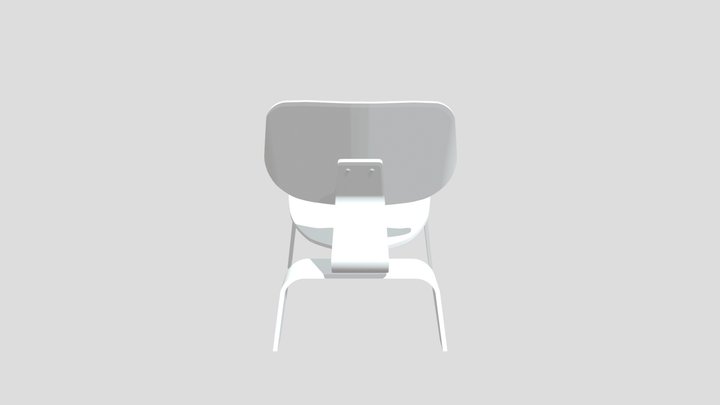 LWC Chair 3D Model