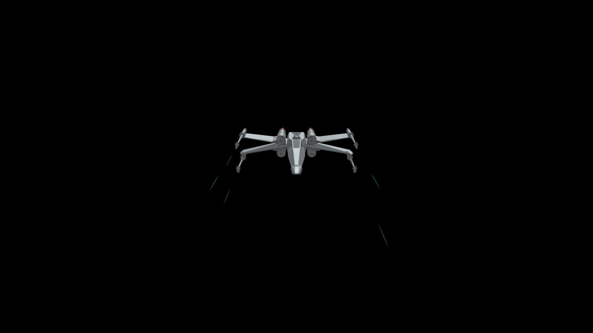 XWING-SKETCHFAB-1