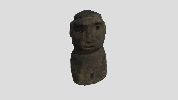 Moai 3D Model