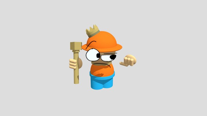 3d Norman (Fanmade) 3D Model