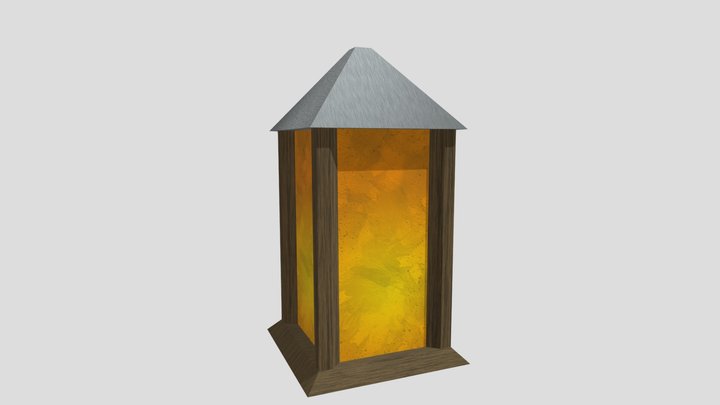 lantern 3D Model