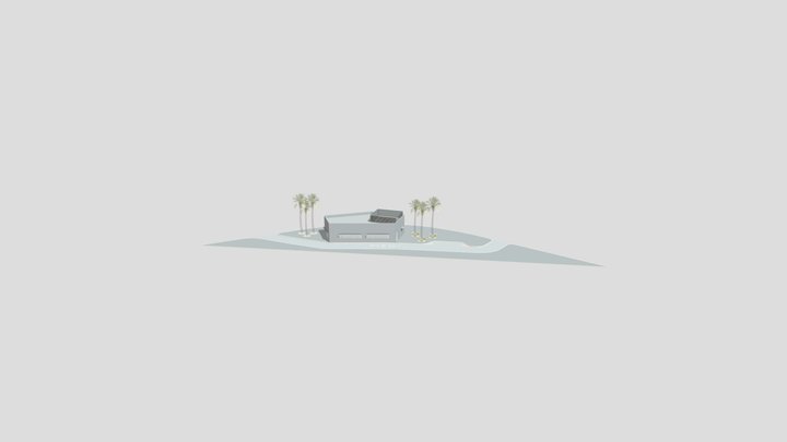 Tender 3D - Unit 3D Model