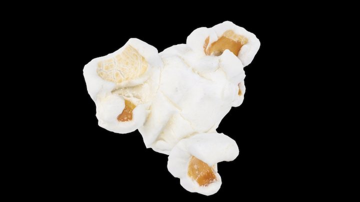 Pop Corn 3D Model