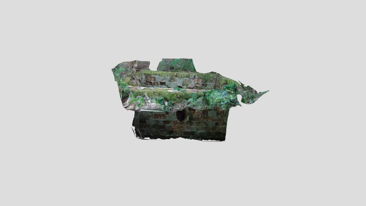 STM039-Septic Tank 3D Model
