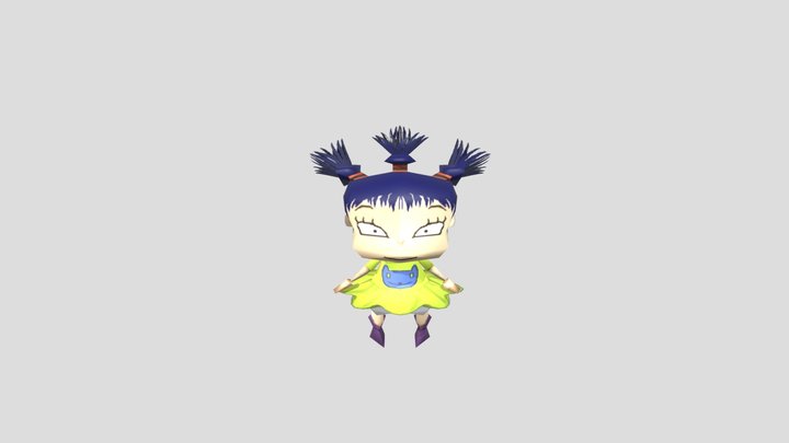 Rugrats 3d Models Sketchfab