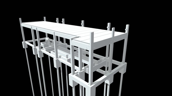 0152-SUBESTACAO 3D Model