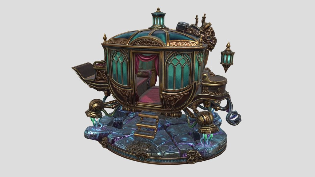 Gilded Sky Coach 3