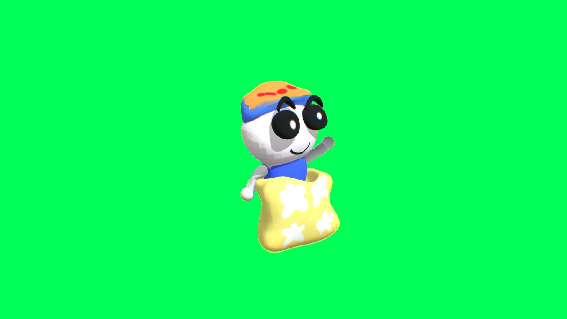 MrScottyPieey 3D MODEL