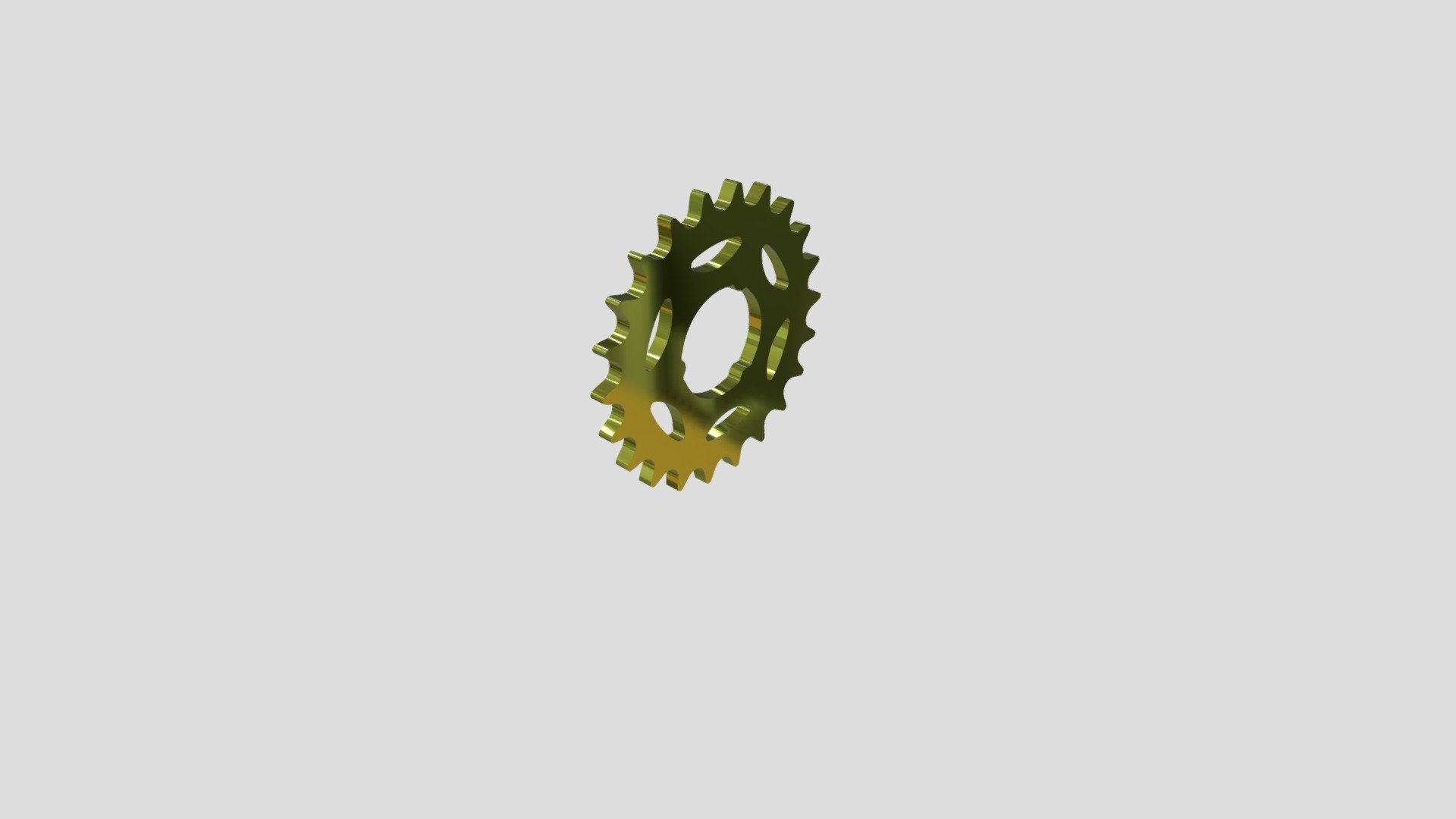 Gold Gear Spin