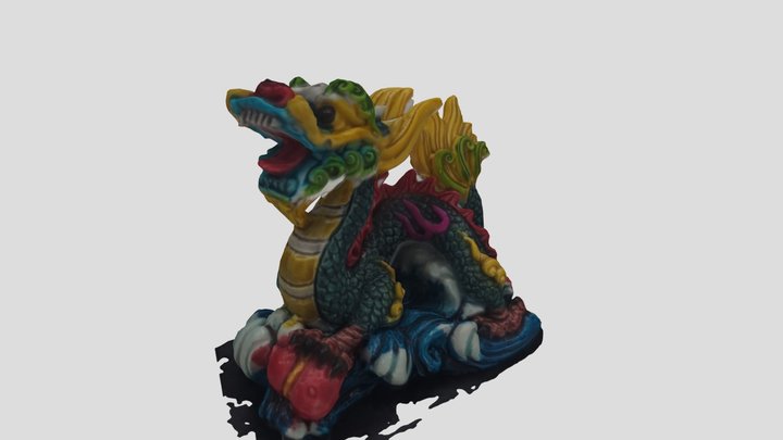 Chinese Dragon model 3D Model