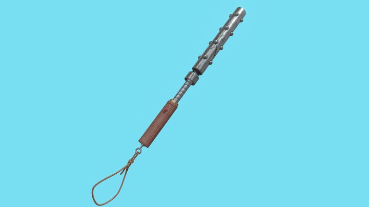 Extendable Fighting Club 3D Model