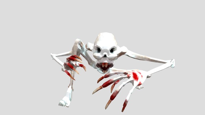 animal company - Lanky Monster [Old] 3D Model