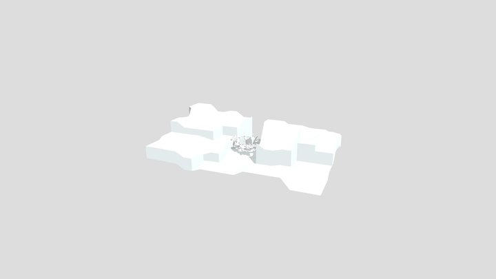 Castle Le River 3D Model