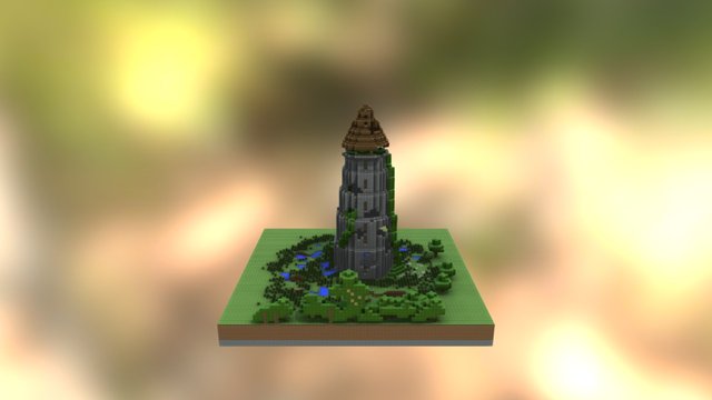 Ruines de Limis 3D Model