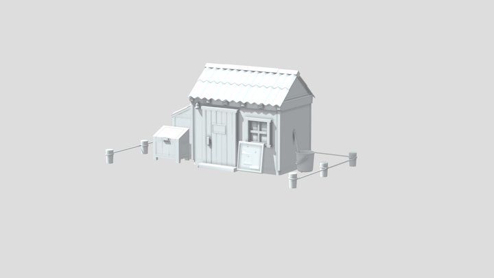 Nook's Cranny - Animal Crossing New Horizons 3D Model