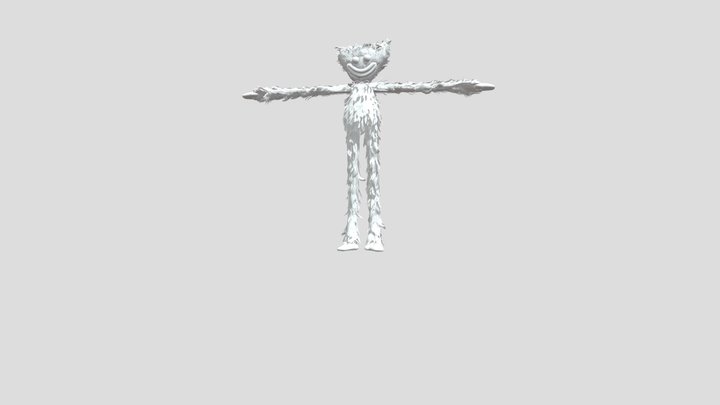 Huggy Wuggy 3D Model