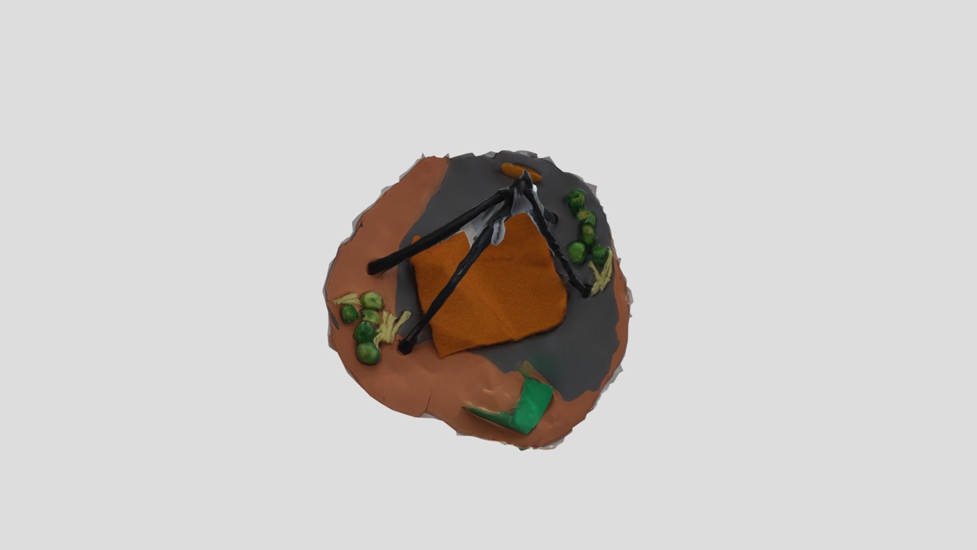 preksha's 3D model