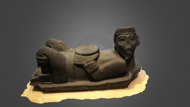 Chacmool, Chichen Itza 3D Model