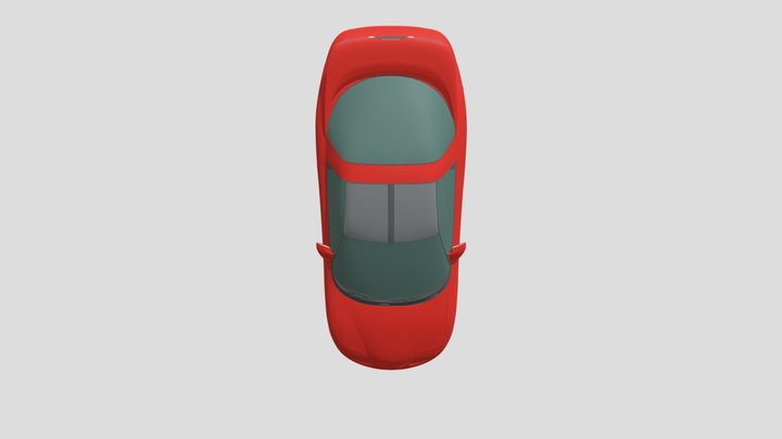 Pontiac Firebird Trans Am 1998 – Kostenloses 3D-Modell STL