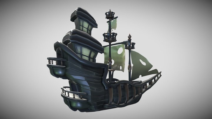 Bateau 3D Model