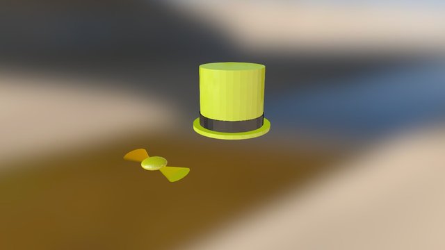 Nightmare Hat 3D Model