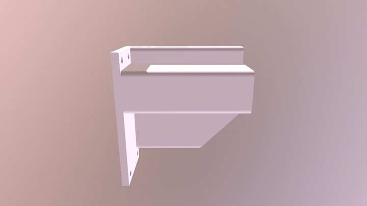 Corner4 3D Model
