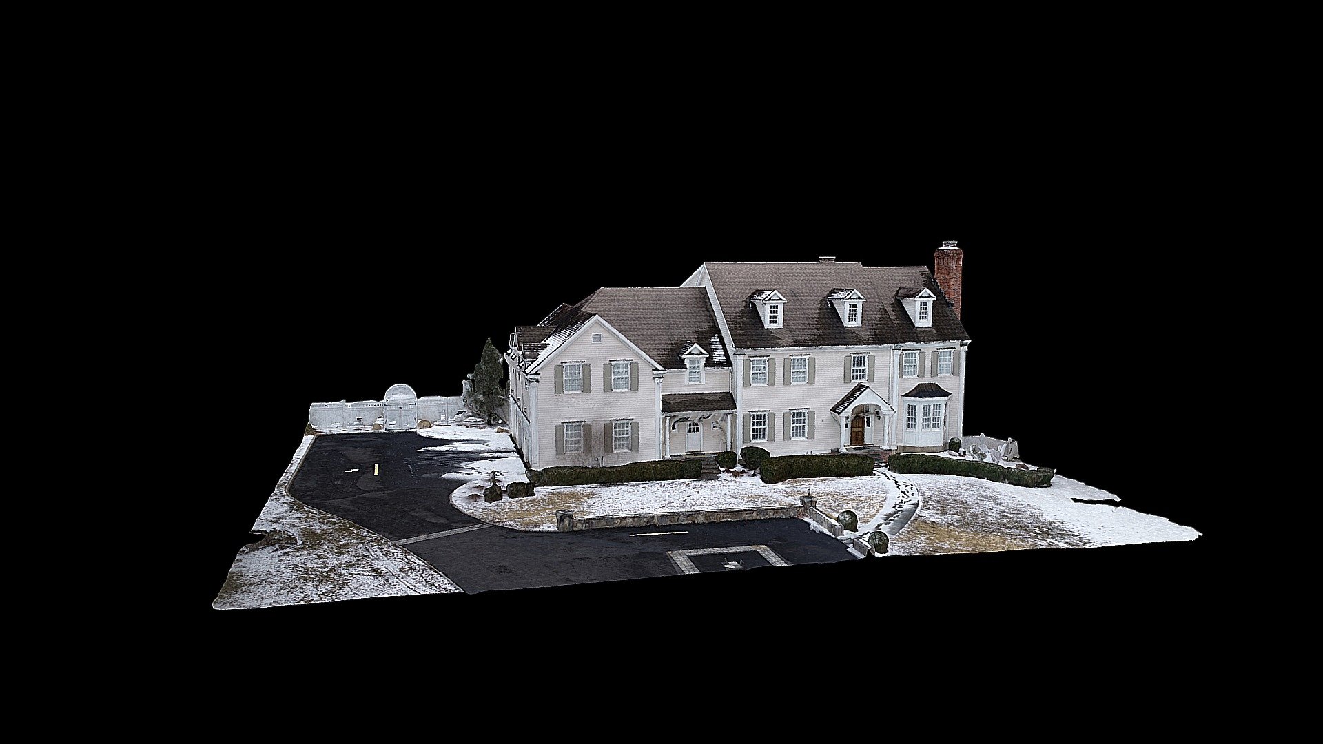Jeremy Luxury Home 3D Model