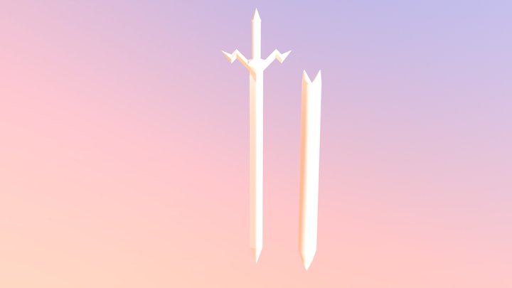 Kings-guard Sword 3D Model