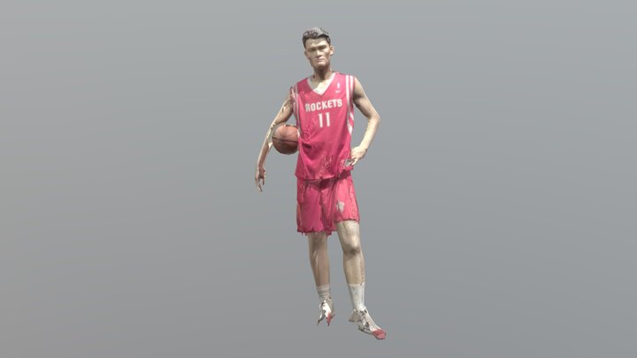 Yao Ming – Modelo 3D gratuito STL