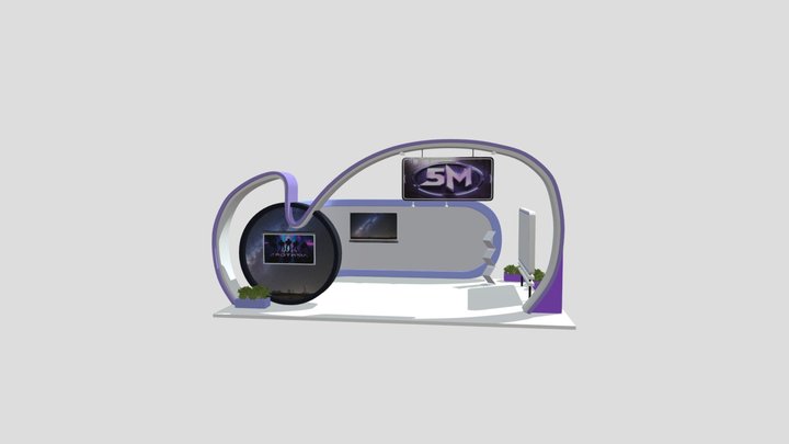 Stand 3D Model