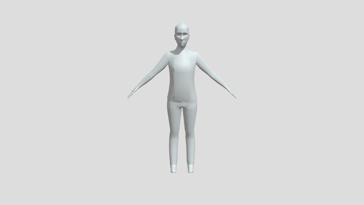 Full Body Model 3D Model