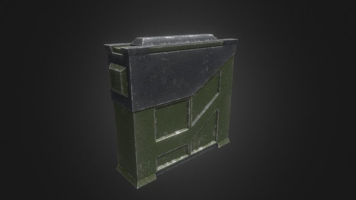 Ammo Box 3D Model
