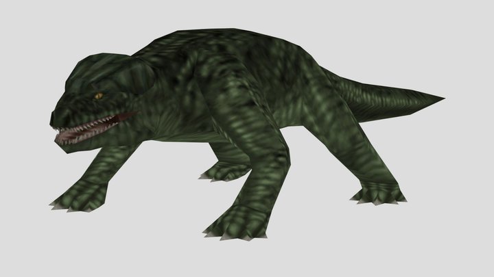 Dino Crisis - Youngosuchus – Modelo 3D gratuito STL