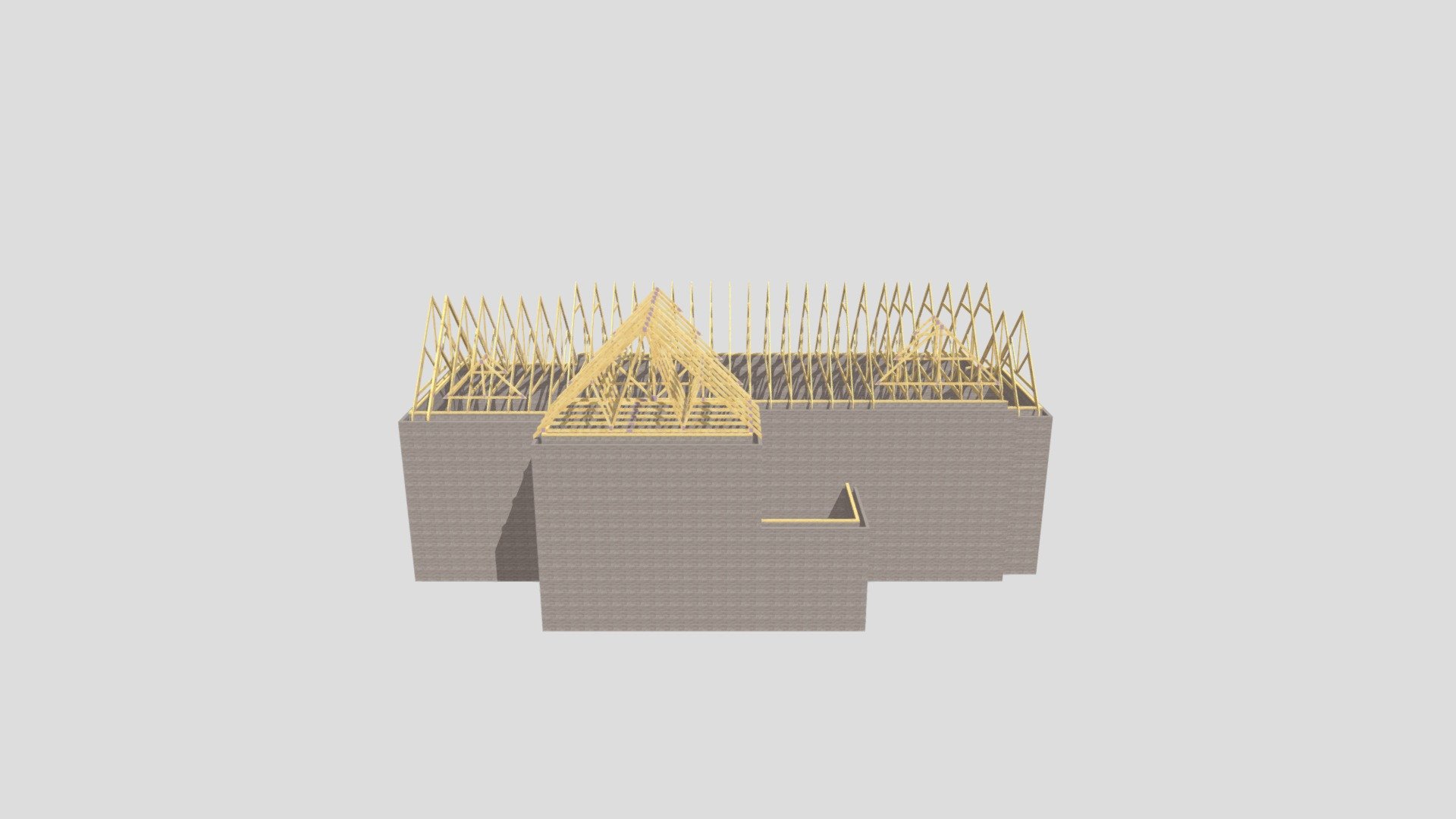 K Nash Truss Roof