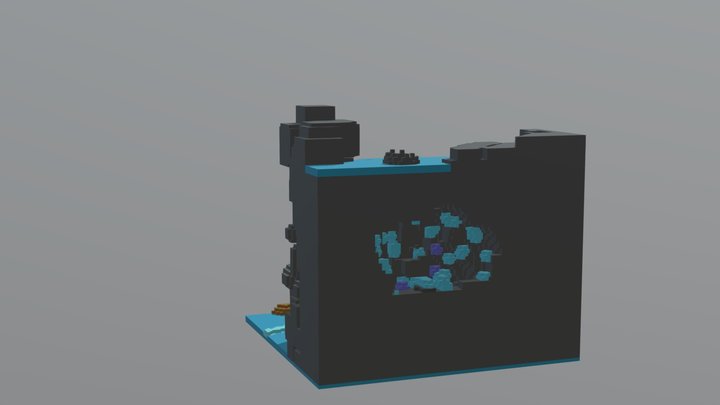 VoxelGAT-Challenge 3D Model