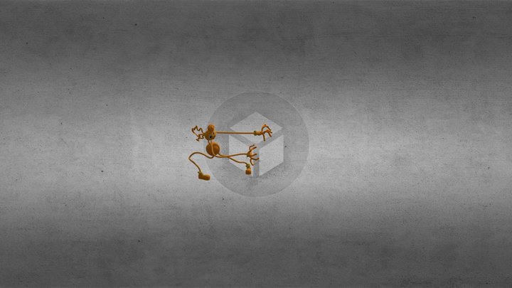animated-poppy-playtime-scary-mommy-death 3D Model