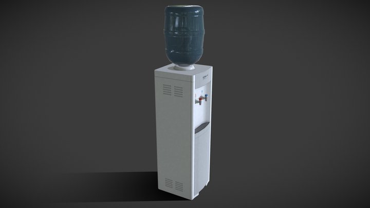 Water cooler 3D Model