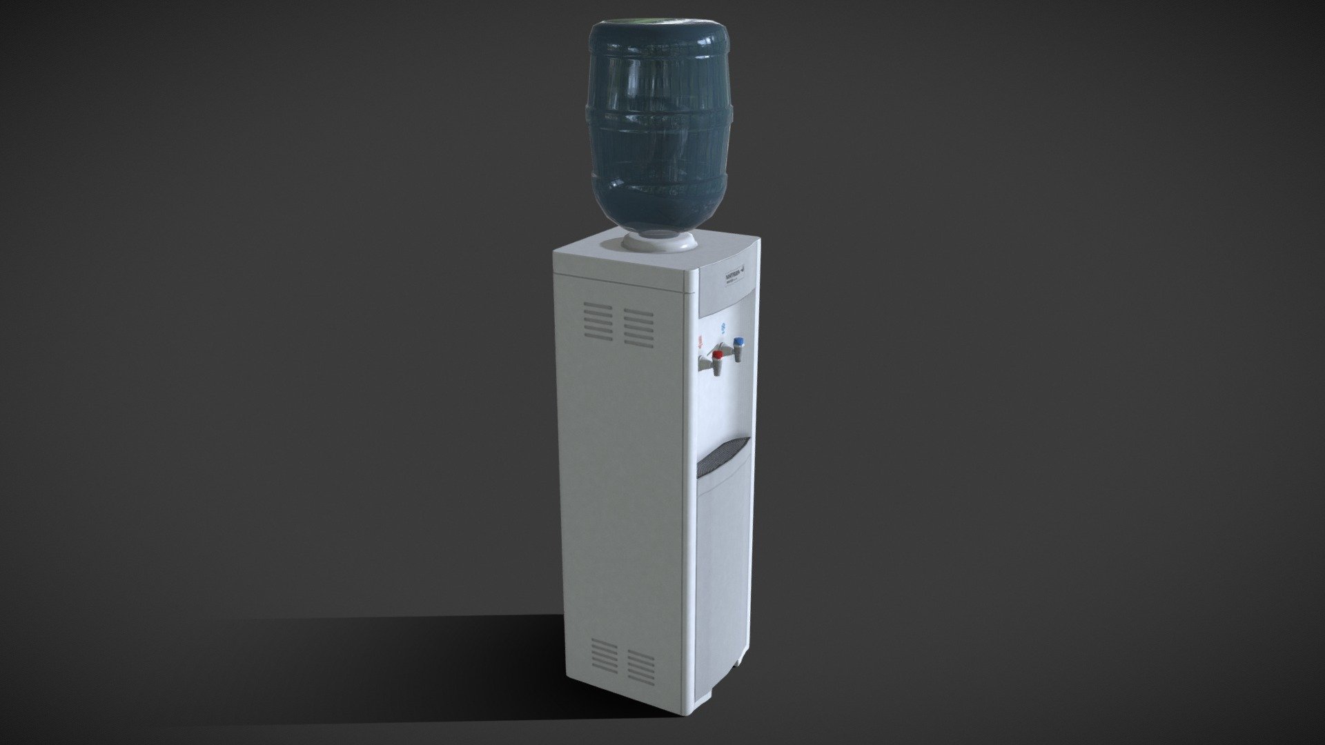 Water cooler Download Free 3D model by tboiston [4b88c4c] Sketchfab