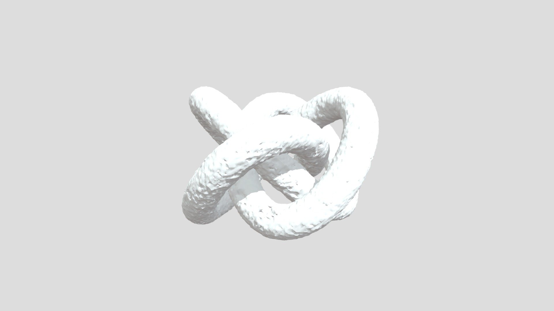 Knot - Download Free 3D model by Nick Cai (@nickcai) [4b88c98] - Sketchfab