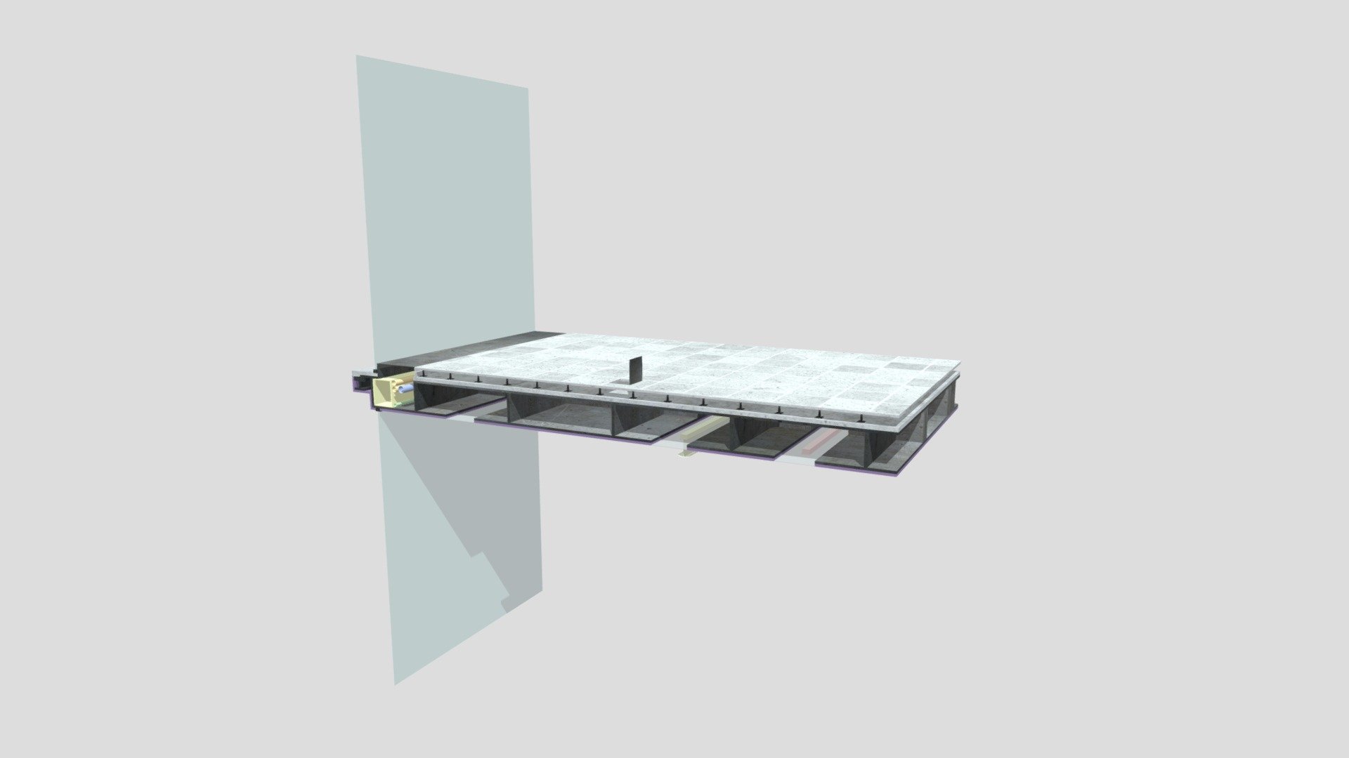 Detail of facilities — Sketchfab embed 3D viewer