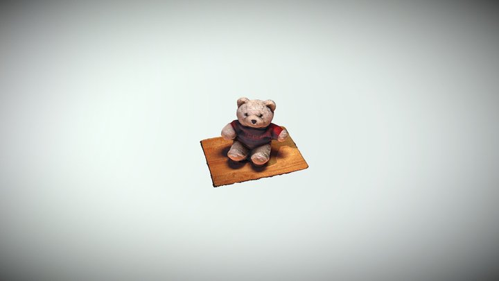 J.C Bear 3D Model